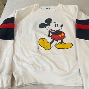 Vintage 80s Mickey crewneck XL the original!